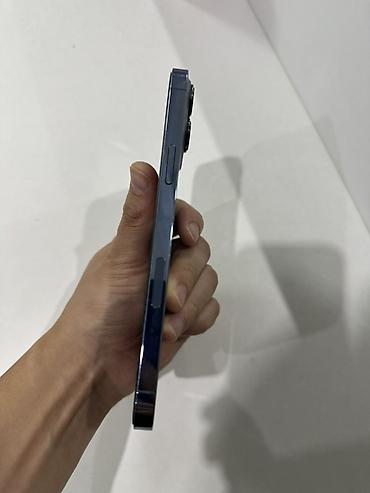 Уюлдук телефондор жана аксессуарлар: IPhone 13 Pro Max 6.1" - Цвет: Sierra Blue - Экран Super Retina XDR — 4