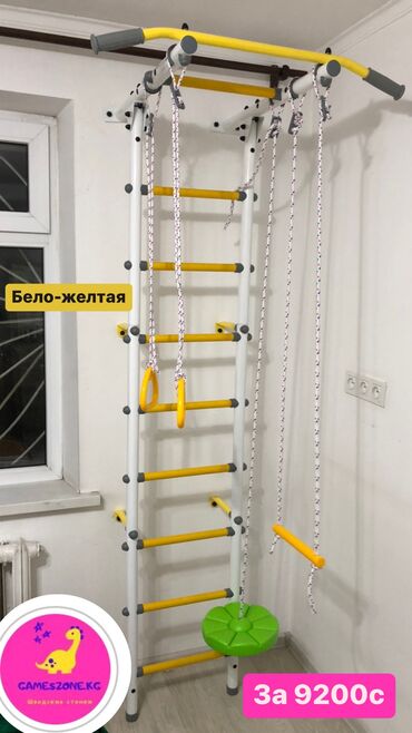 Шведские стенки: Шведская стенка Турник В наличии в Бишкеке! — 6