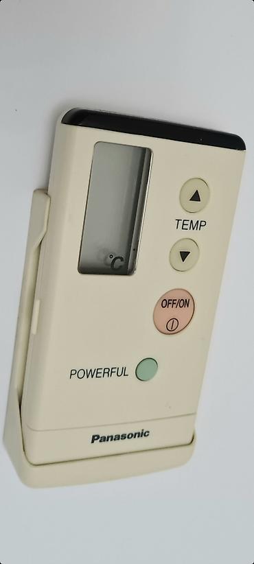 Ostali kućni aparati: Originalan Panasonic daljinski upravljač: Model A75C2086 (utisnuto na — 7