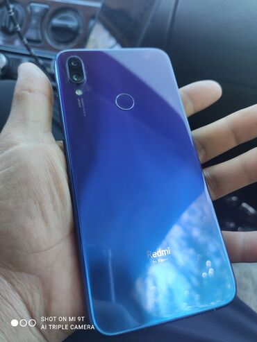 телефон редми 10 про: Xiaomi, Redmi Note 7, Б/у, 32 ГБ, цвет - Синий