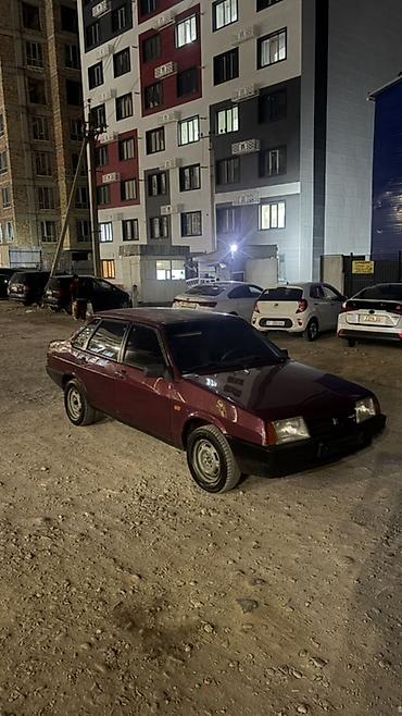 lada 9: ВАЗ (ЛАДА) 21099: 1998 г., Механика, Бензин, Седан — 4