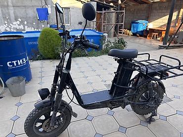 mini ev: Электросамокат, Без рассрочки, Б/у — 3