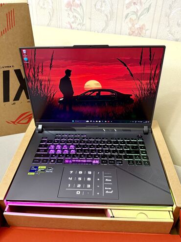 ASUS: ASUS ROG, 16 ", Intel Core i9, 1 TB — 1