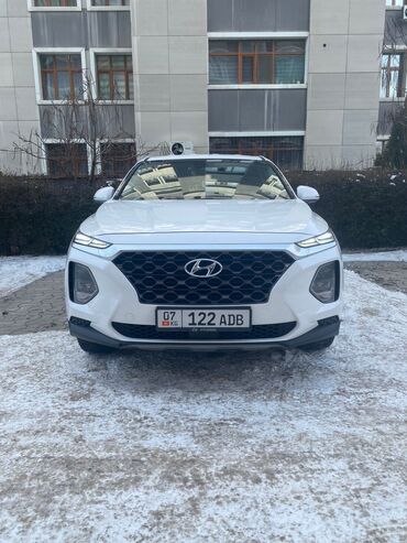 Hyundai: Hyundai Santa Fe: 2020 г., 0.2 л, Автомат, Дизель, Внедорожник