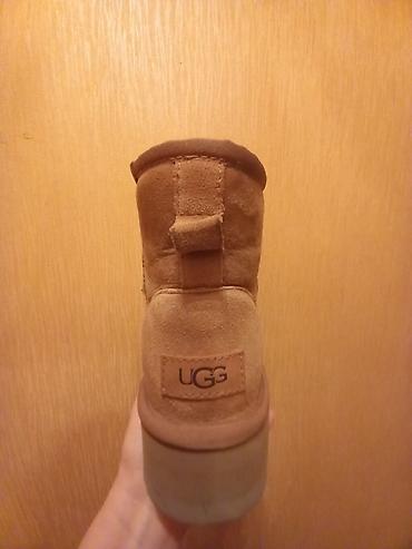 Uqqilər: UGGI qısa ugg-boots – qəhvəyi (chestnut) rəng. 37-38 razmer. teze — 2