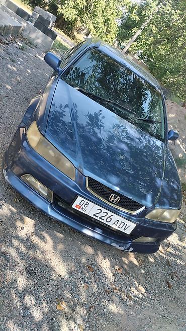 обмен на частный дом: Honda Accord: 2002 г., Автомат, Бензин, Универсал — 3