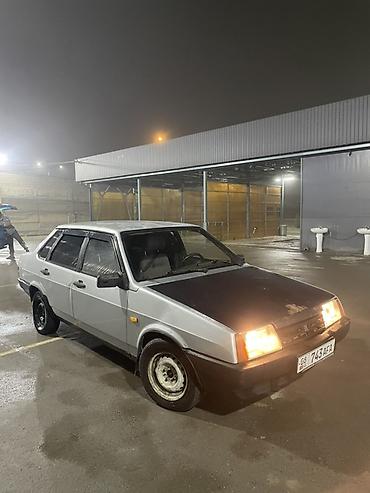 ВАЗ (ЛАДА): ВАЗ (ЛАДА) Samara: 2002 г., 1.5 л, Механика, Бензин, Седан — 1