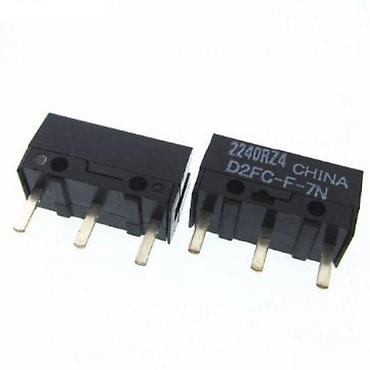 xbox series x polovan: OMRON D2FC-F-7N MIKROPREKIDAČ KLIK ZA MIŠ | Ovaj mikroprekidač je — 3