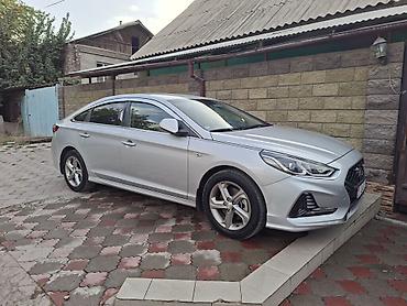 Hyundai Sonata: 2021 г., 2 л, Автомат, Газ, Седан