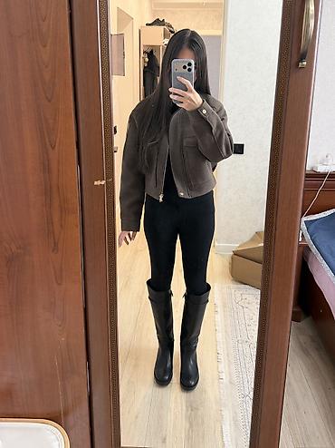 сапоку: Өтүктөр, 38, 39, Massimo Dutti, Жаңы, түсү - Кара — 2