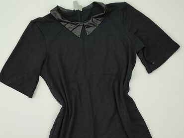 sukienki czarna koronka: Women`s dress, Asos, XL (EU 42)