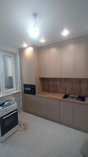 Кухонные гарнитуры: Кухонный гарнитур, цвет - Серый, Пластик — 6