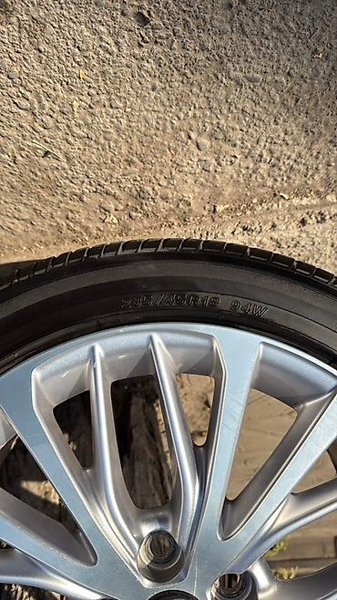 Колеса в сборе: Колеса в сборе 235 / 45 / R 18, Лето, Б/у, Комплект, Легковые, Литые, отверстий - 5 — 8