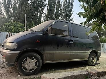 Транспорт: Nissan Serena: 1993 г., 2 л, Механика, Бензин, Минивэн — 2