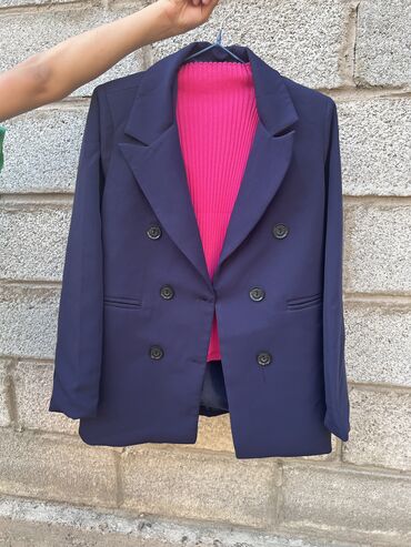 купить пиджак женский: Пиджак, Блейзер, Жаккард, Made in KG, S (EU 36), M (EU 38), L (EU 40)