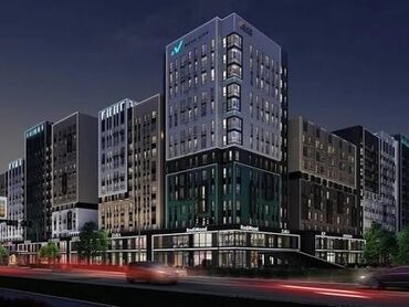 купить квартиру в строящемся доме бишкек: 2 комнаты, 56 м², Элитка, 18 этаж, ПСО (под самоотделку)