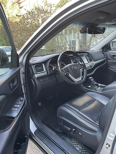 Toyota: Toyota Highlander: 2019 г., 3.5 л, Автомат, Бензин, Кроссовер — 9