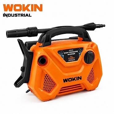 Все для дома и сада: №: 17640 Məhsulun adı: Yüksək təzyiqli yuyucu WOKIN 135BAR W794018 — 1