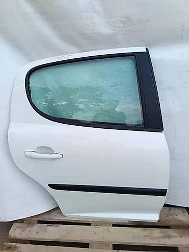 eko hauba: ZADNJA DESNA VRATA ZA PEUGEOT 207 OD 2006. DO 2012. GOD. | Zadnja — 1