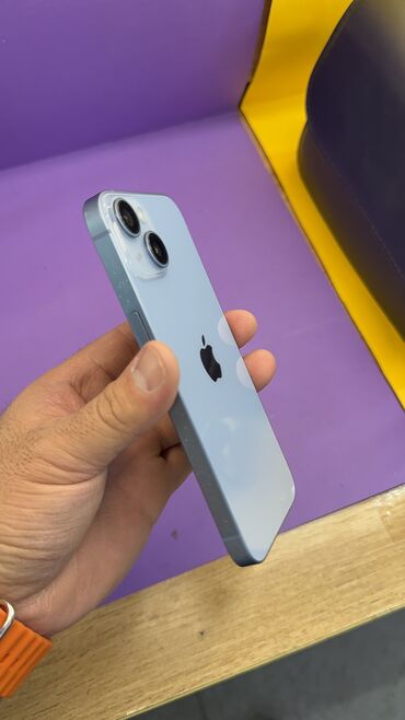 Apple iPhone: IPhone 14, Б/у, 128 ГБ, 80 % — 2