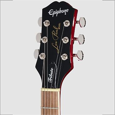 valencia gitara: №: 5369 Məhsulun adı: Elektrik gitara Epiphone Les Paul Tribute E1, 6 — 5