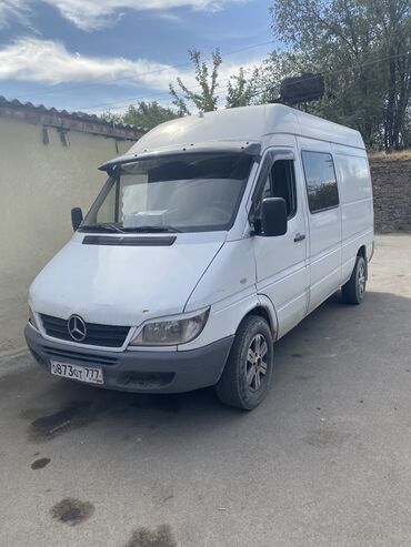 истеп машина: Mercedes-Benz Спринтер: 2000 г., 2.2 л, Механика, Дизель, Van
