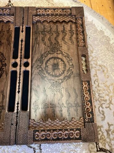 Şəkillər, tablolar: Nərdlər əl işidi qoz agacinan yigilib Nərdlərin ucuz qiymətə — 10