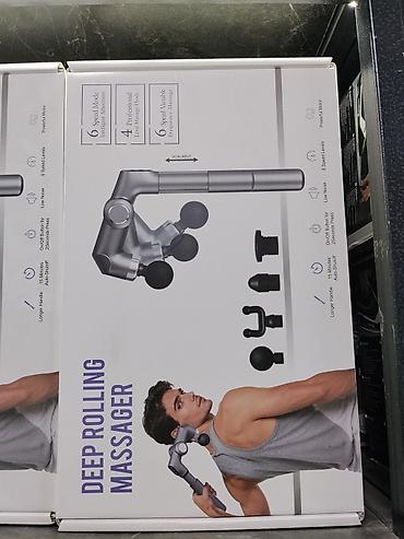 Глубокий роликовый массажер (Deep Rolling Massager) Основные