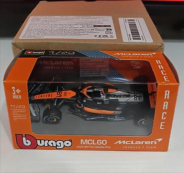 Модели автомобилей: Продаю модели болидов bburago, смотрите на фото, цена за каждый 1150 — 1