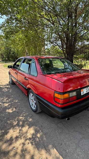smart open: Volkswagen Passat: 1989 г., 1.8 л, Бензин, Седан — 4