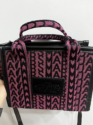 marc jacob: Marc Jacobs “The Book Tote” üslubunda A-class Mini olcu 22&22 sm — 2
