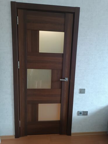 otaq qaplari: İşlənmiş Otaq qapısı 80x200 sm Naliçnik ilə, Ünvandan götürmə