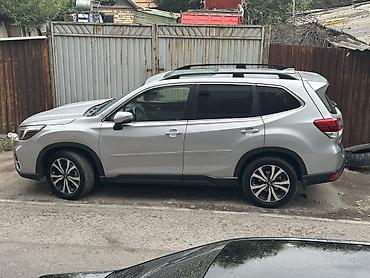 outback 2017: Subaru Forester: 2019 г., 2.5 л, Автомат, Бензин, Кроссовер — 3