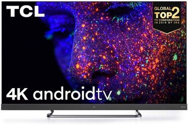 телевизоры 55 дюймов: Продам телевизор TCL L55C8, 55 дюймов, 4K, HDR, Android TV, Dolby