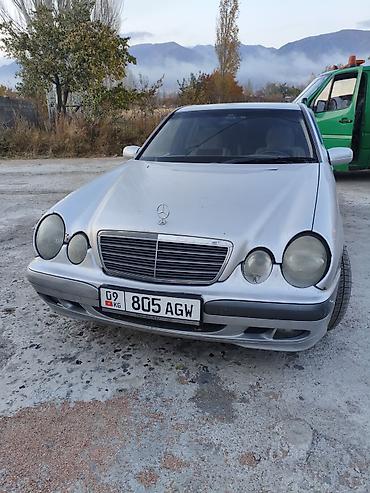 bmw 728: Mercedes-Benz E-Class: 2002 г., 2.7 л, Автомат, Дизель, Седан — 1