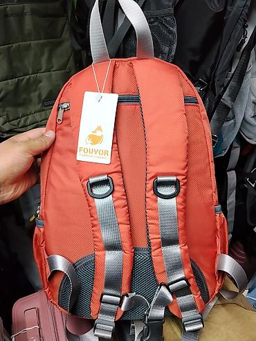 trade in: Городской рюкзак FOUVOR, компактный и легкий, кораллово-оранжевого — 2