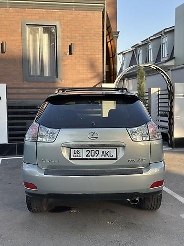 Lexus: Lexus RX: 2004 г., 3.3 л, Автомат, Бензин, Кроссовер — 5