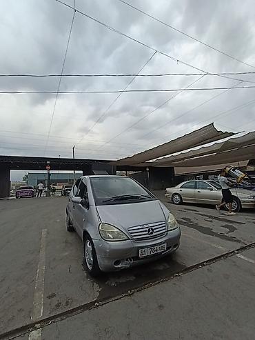 опель фронтера б: Mercedes-Benz A-Class: 2003 г., 1.6 л, Автомат, Бензин, Хэтчбэк — 3