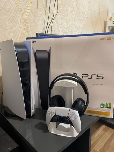 playstation 5 çantası: PS5 + 3D Pulse birlikdə satılır PS5 Əla vəziyyətdədir 1 ədəd