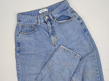 dungarees pull and bear: PULL&BEAR, Jeansy damskie, rozmiar 2XS — 1