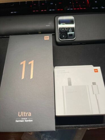 Electronics: Xiaomi Mi 11 Ultra, 512 GB, color - Black