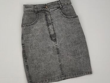 spódnice plisowane butelkowa zieleń: Denim, Women`s skirt, size S (EU 36)