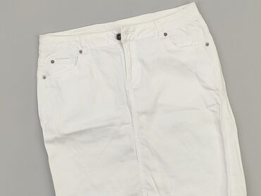 spódnice dżinsowe biała: Spódnica, Esmara, L, stan - Zadowalający