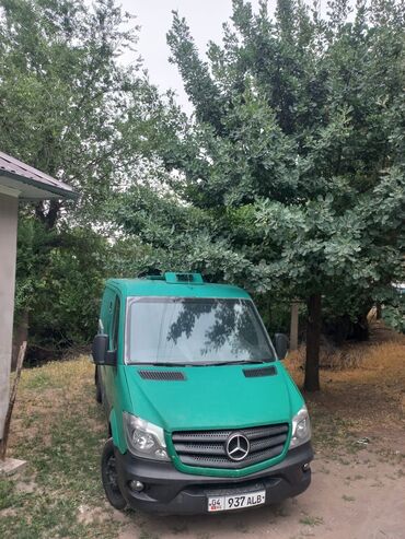 авто из кореи в наличии в бишкеке: Mercedes-Benz Спринтер: 2013 г., 3.5 л, Автомат, Бензин, Фургон