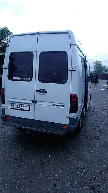 Mercedes-Benz: Mercedes-Benz Спринтер: 2000 г., Дизель, Фургон — 7