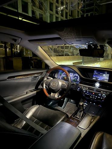 автоком: Lexus ES: 2017 г., 2.5 л, Вариатор, Гибрид, Седан — 6