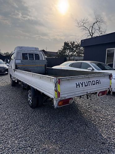 hyundai porter 2022: Легкий грузовик, Hyundai, Стандарт, 3 т, Б/у — 4