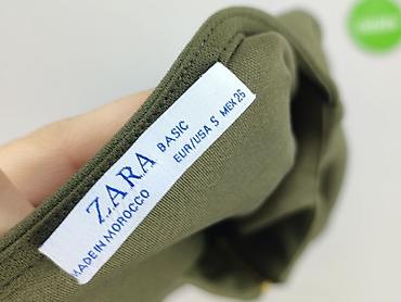 slip on h: Zara, Sukienka damska, rozmiar S — 4