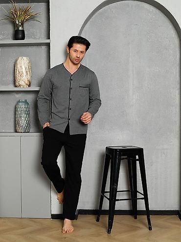 Домашние костюмы: Подбор мужских пижам 😎 качественно удобно M L XL 2XL 3XL 4XL — 10