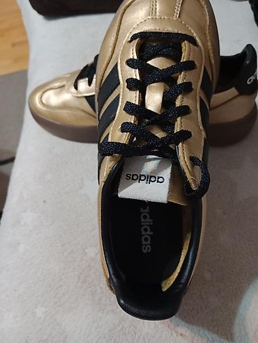 doca stella: Adidas patike,38,dužina gazišta 24cm, jednom nošene — 3